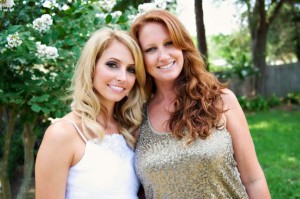 Me and my Maid of Honor at Bridal Shower