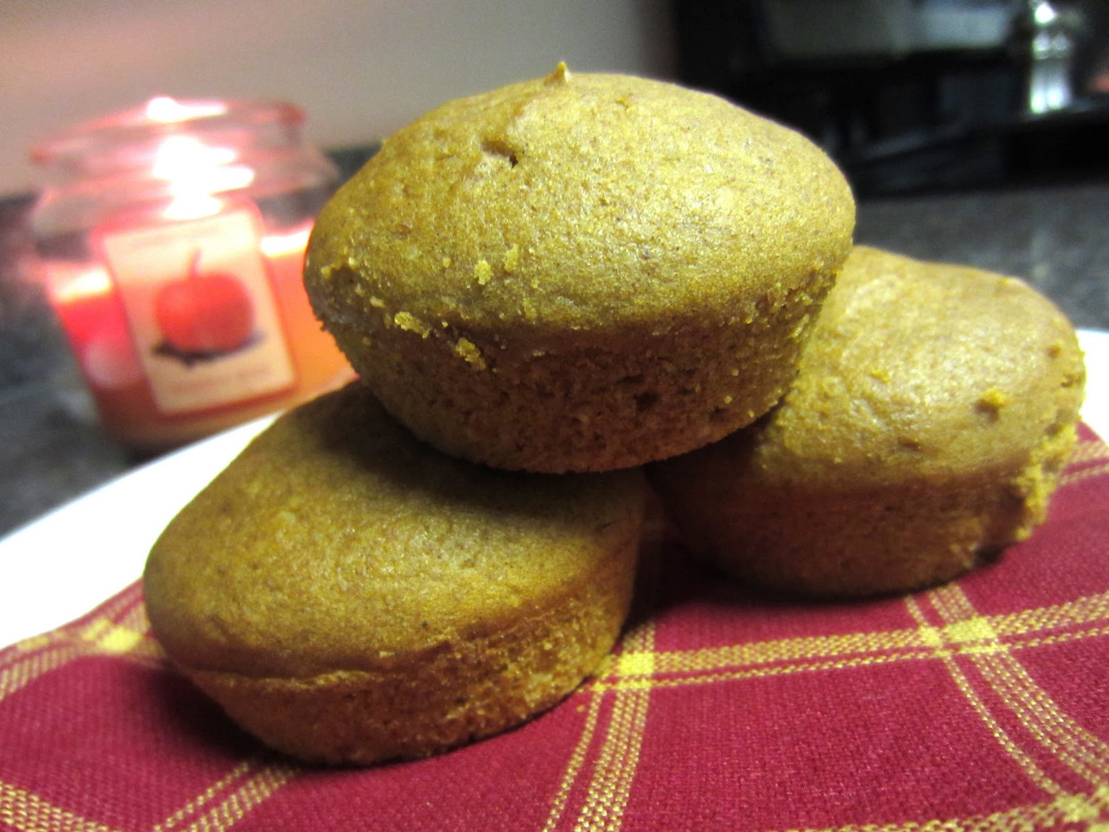 Pumpkin Spice Muffins