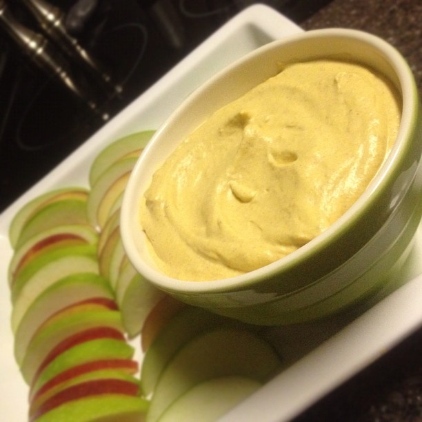 Pumpkin Whip Dip