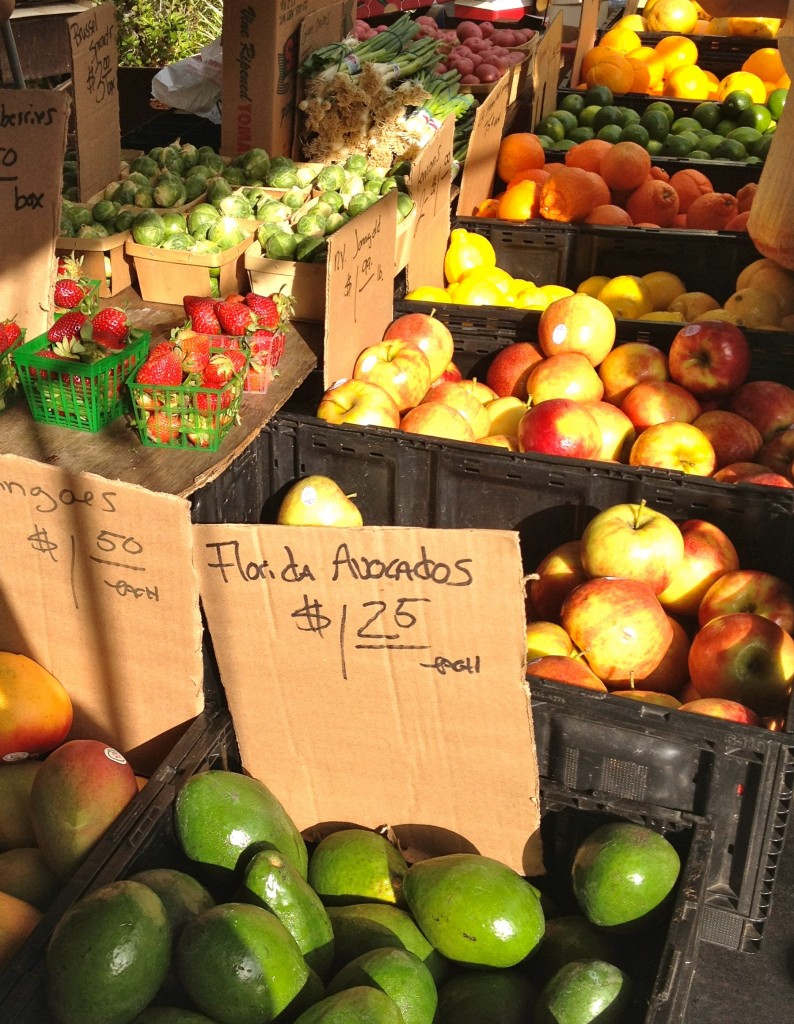 Winter Park Farmers Market Produce