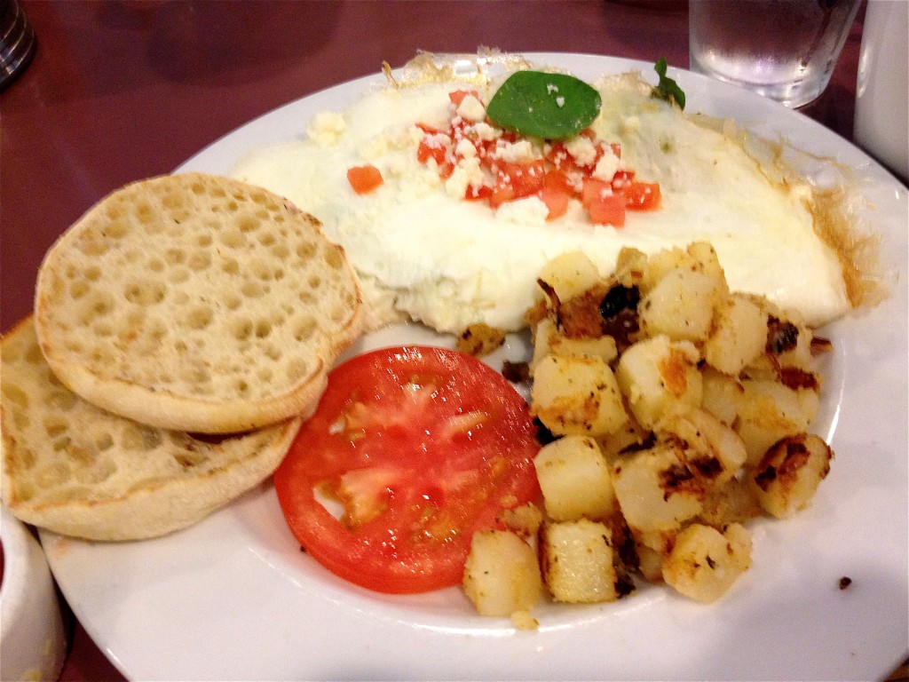 Healthy Turkey Omelet at First Watch
