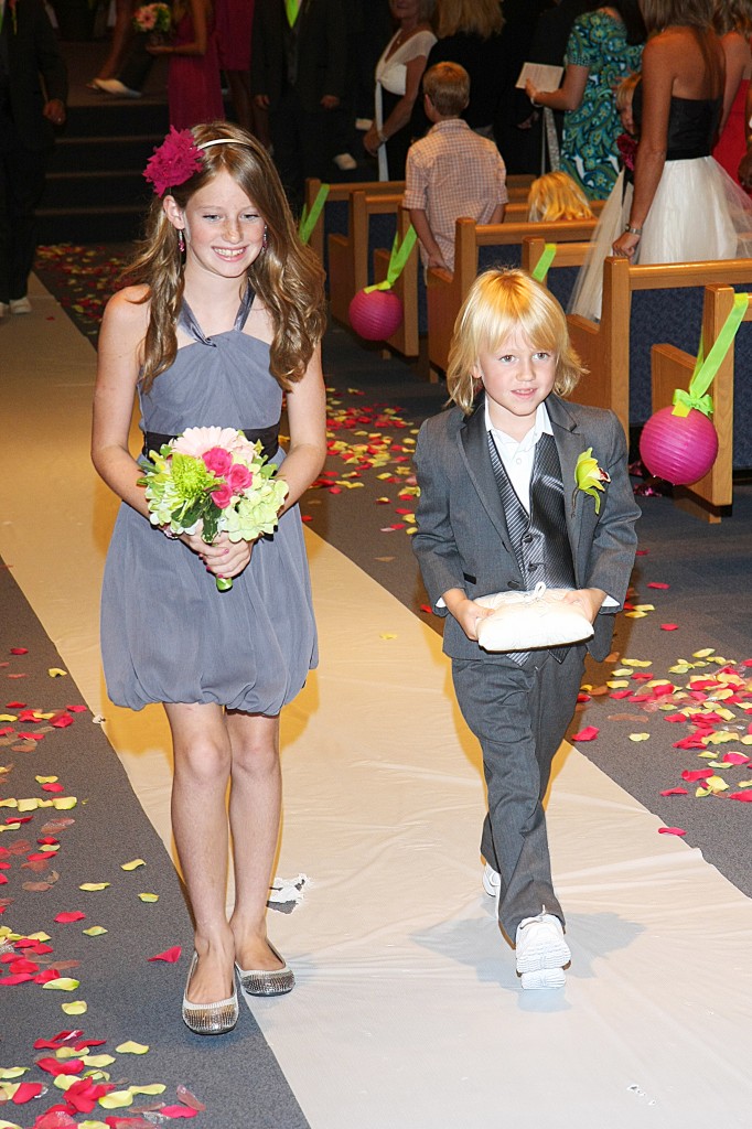 Ring Bearer and Flowermaid Ring Bearer and Flowermaid