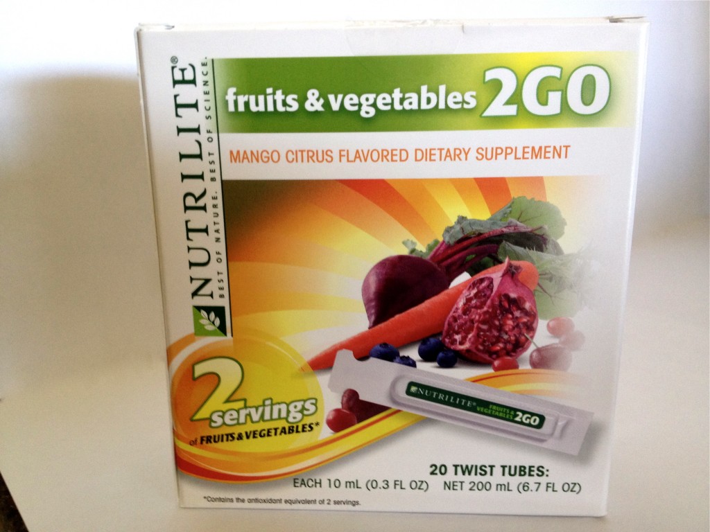 Nutrilite Fruits & Vegetables 2GO