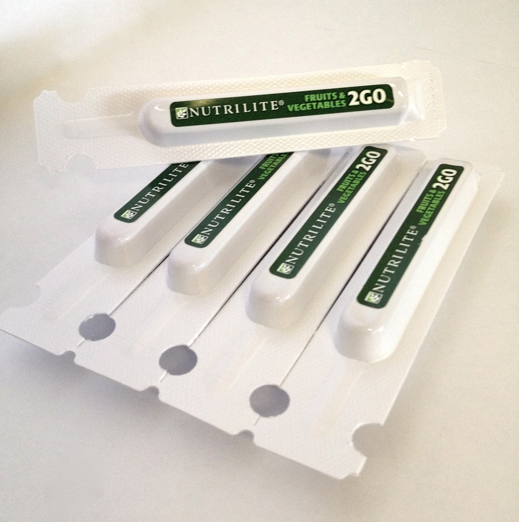 Nutrilite Twist Tube Packets