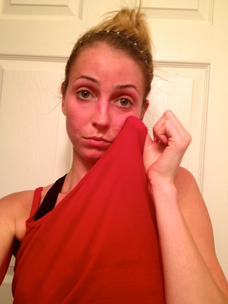 Bright Red Run