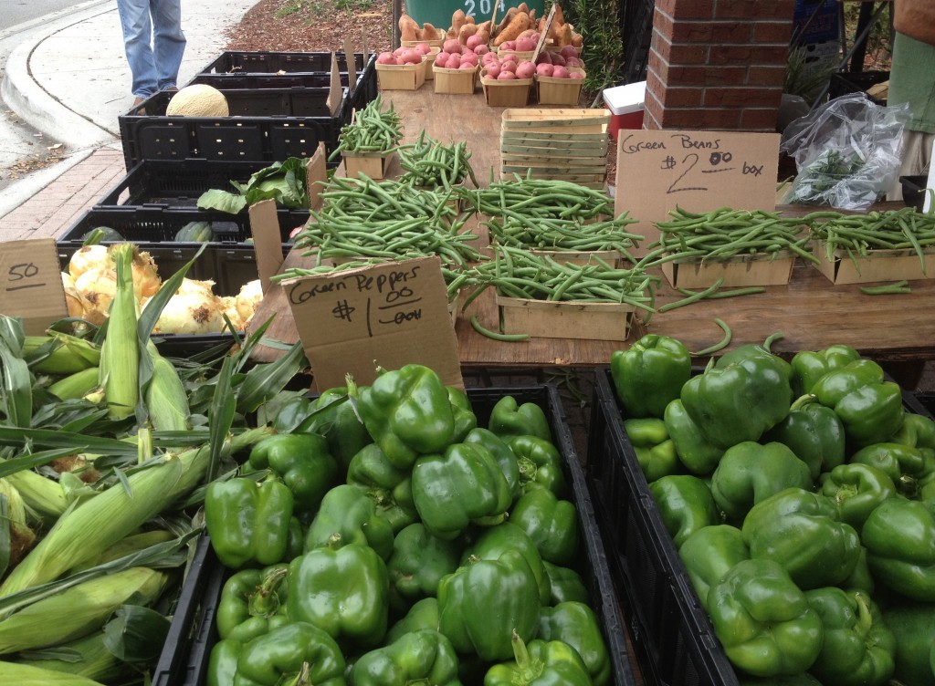 Winter Park Farmers Market veggies Winter Park Farmers Market veggies