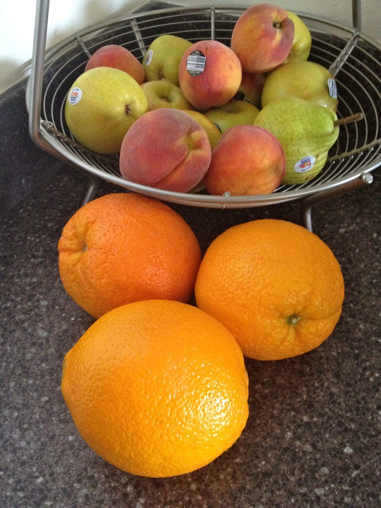 fresh fruit