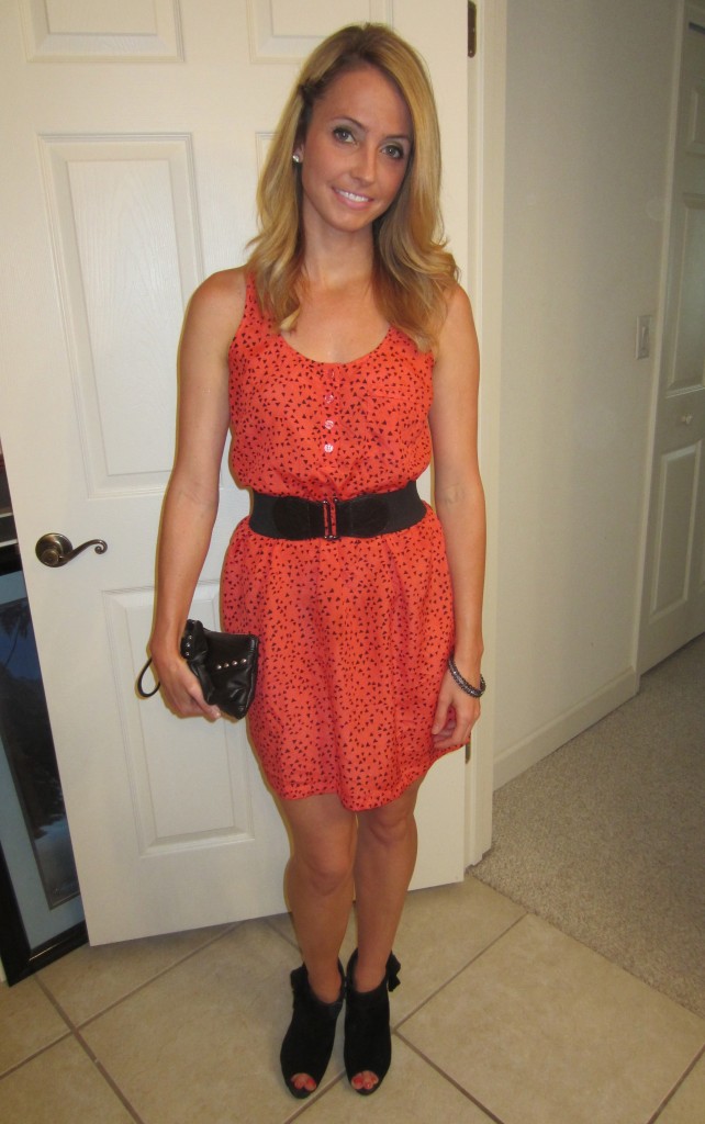 Coral Dress Fashion Coral Dress Fashion