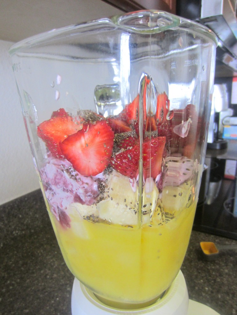 Berry Wellness Smoothie
