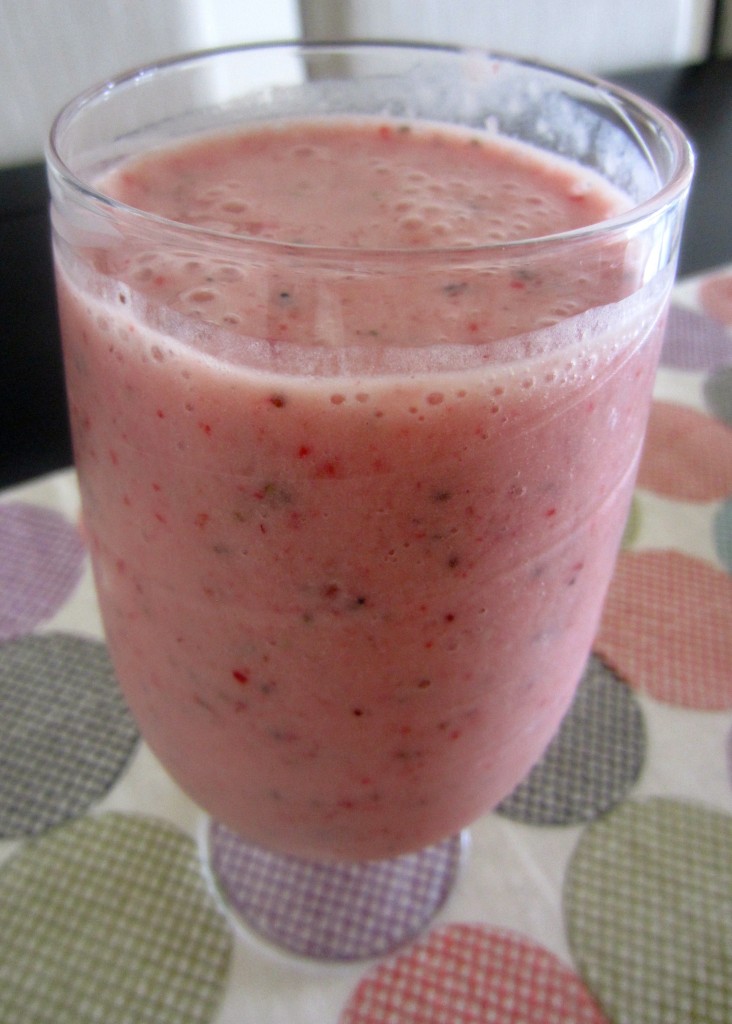 Berry Wellness Smoothie