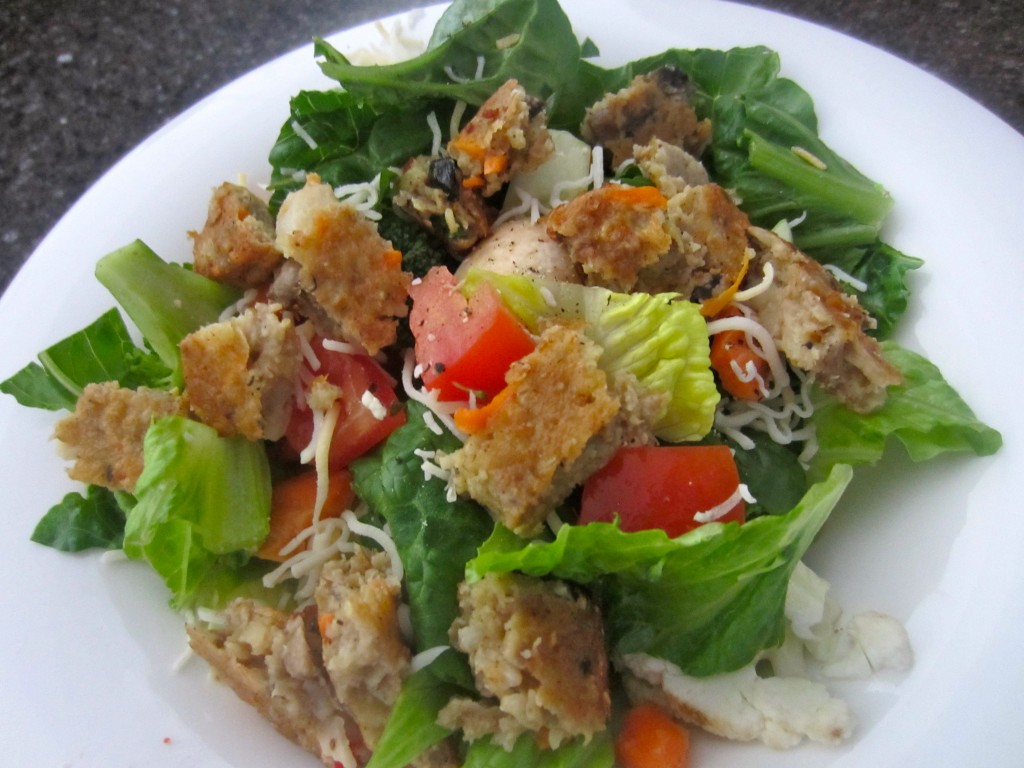 Garden Veggie Salad Garden Veggie Salad