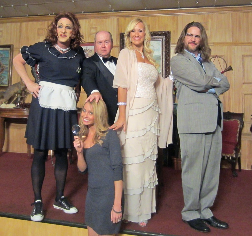 Sleuths Dinner Show Cast