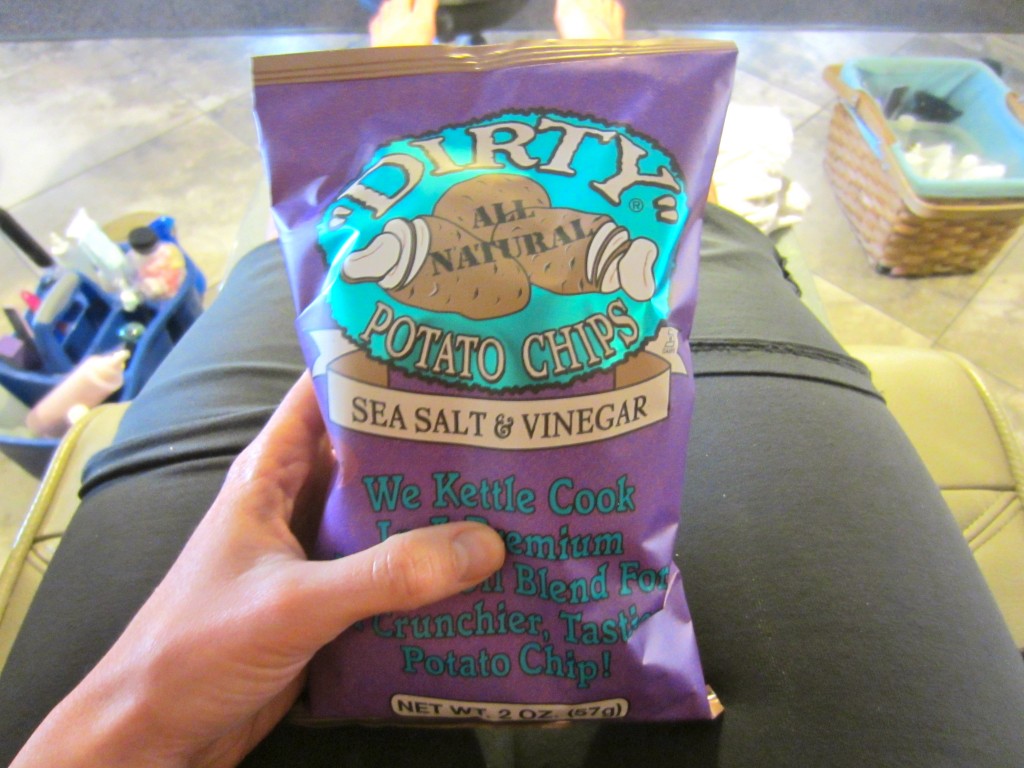 Dirty Sea Salt & Vinegar kettle chips