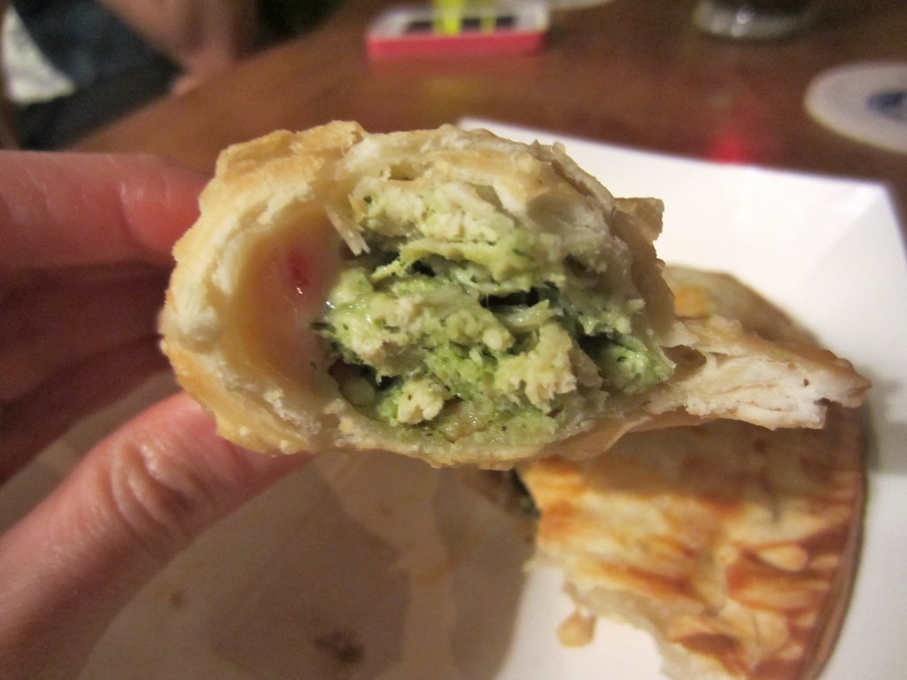 Chicken and Pesta Empanadas Food Truck