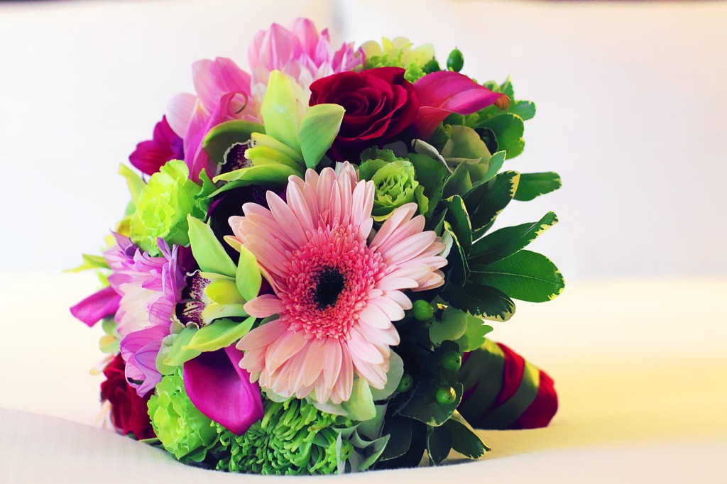 Bridal Bouquet Hesington Wedding