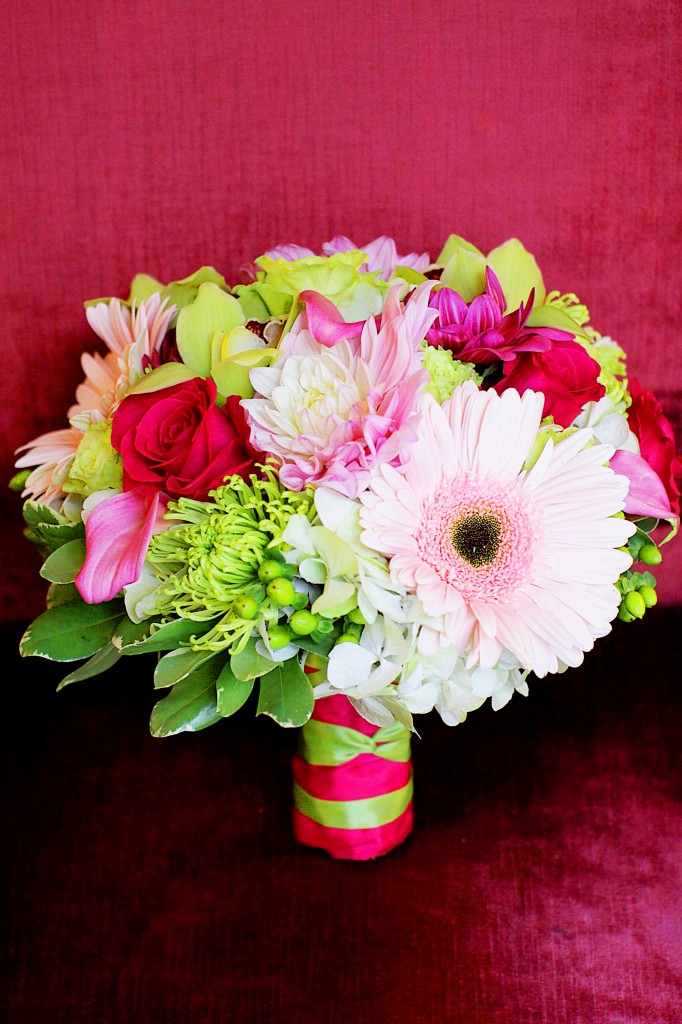 Bridal Bouquet Hesington Wedding 2