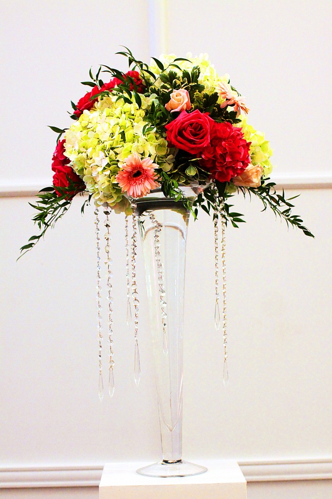 Flower Arrangement at Ceremony