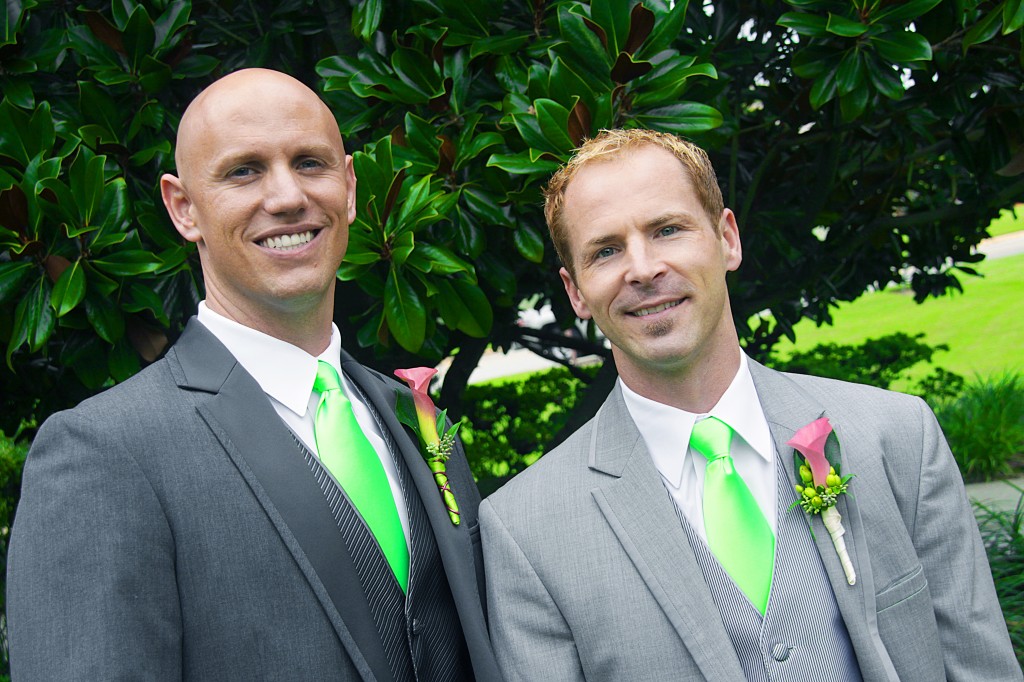 Scott and Best Man Joe Scott and Best Man Joe