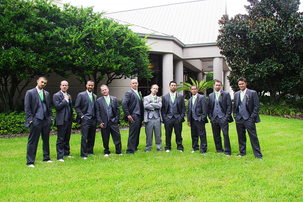 Groomsmen - Serious Groomsmen - Serious