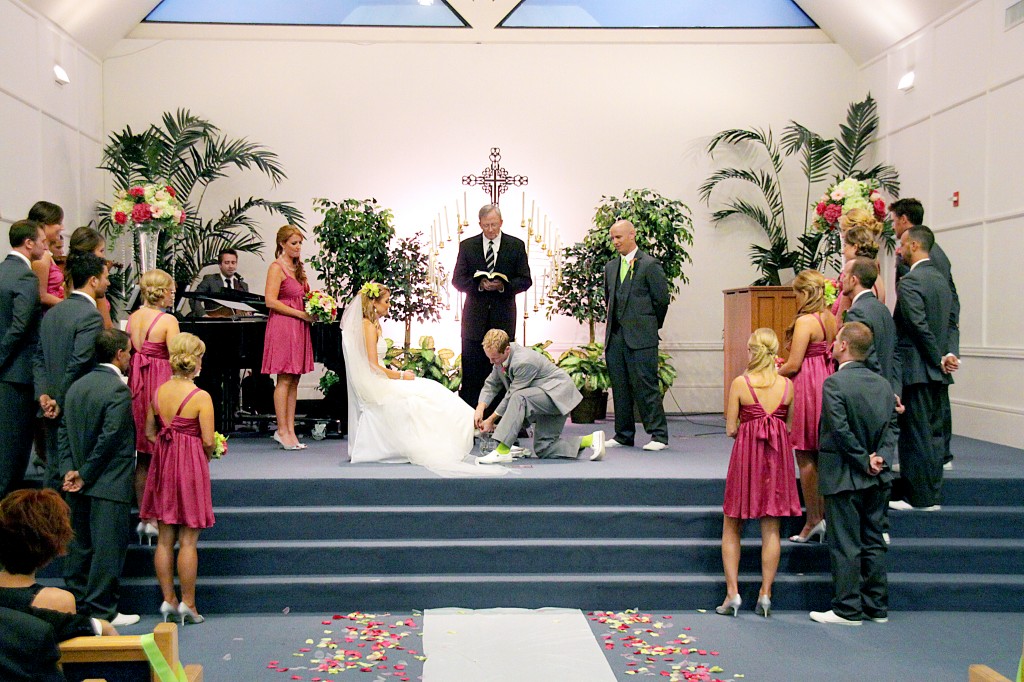 Footwashing Ceremony Wide View