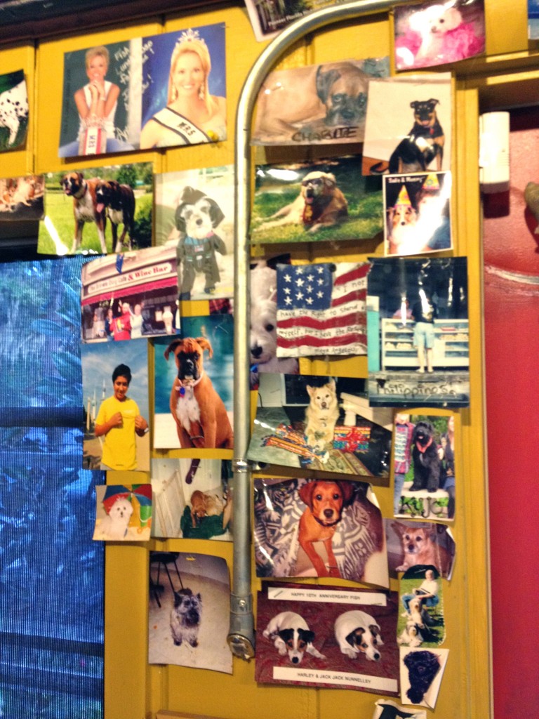 Bring your own dog photo to Yellow Dog Eats