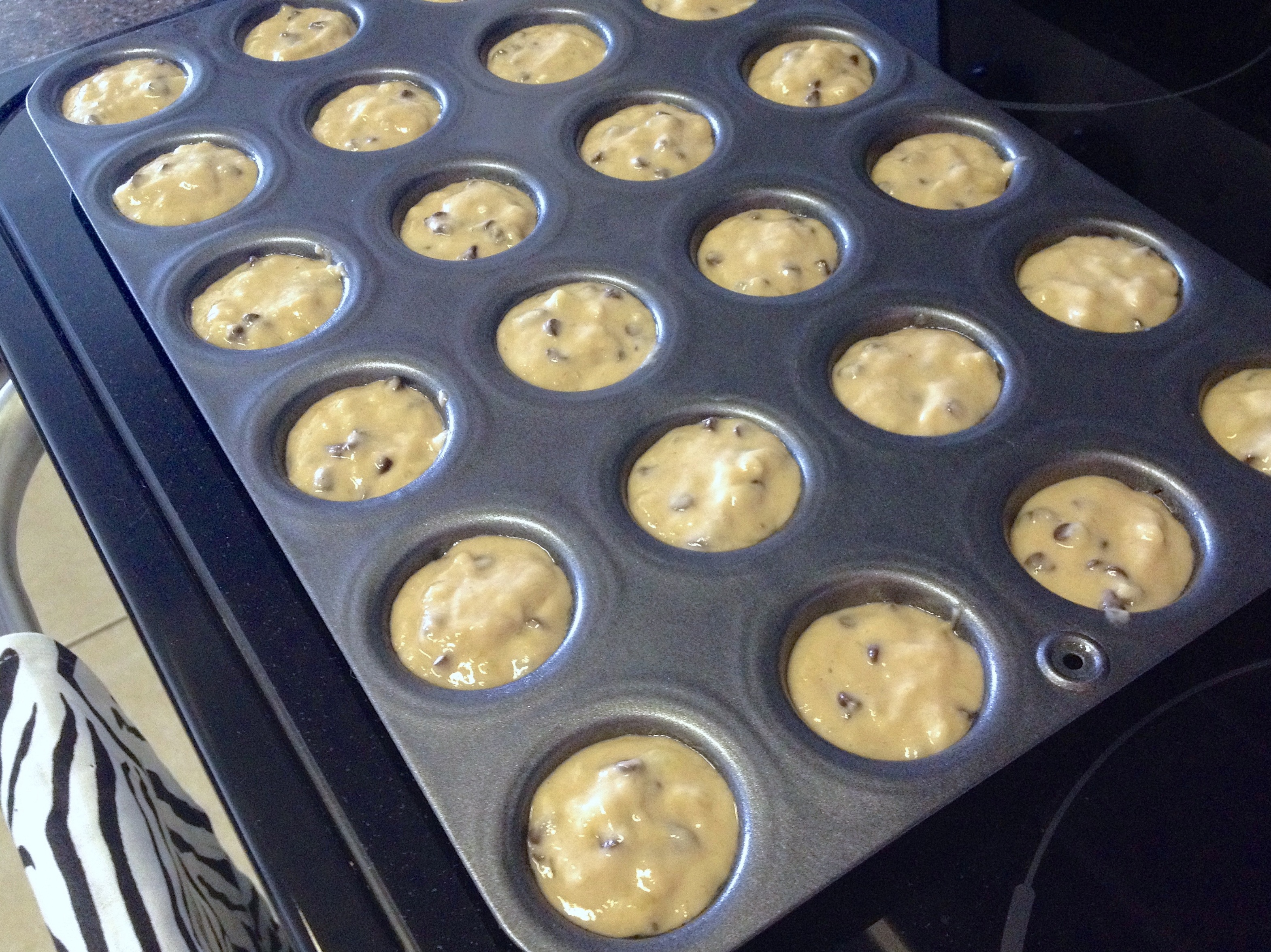muffins ready for oven muffins ready for oven