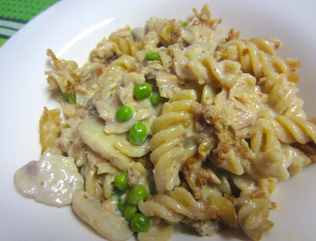 Healthy Tuna Casserole Healthy Tuna Casserole
