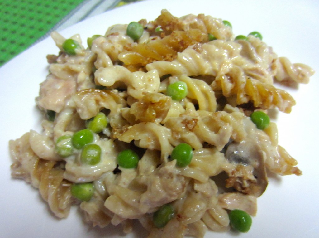 Healthy Tuna Casserole 2