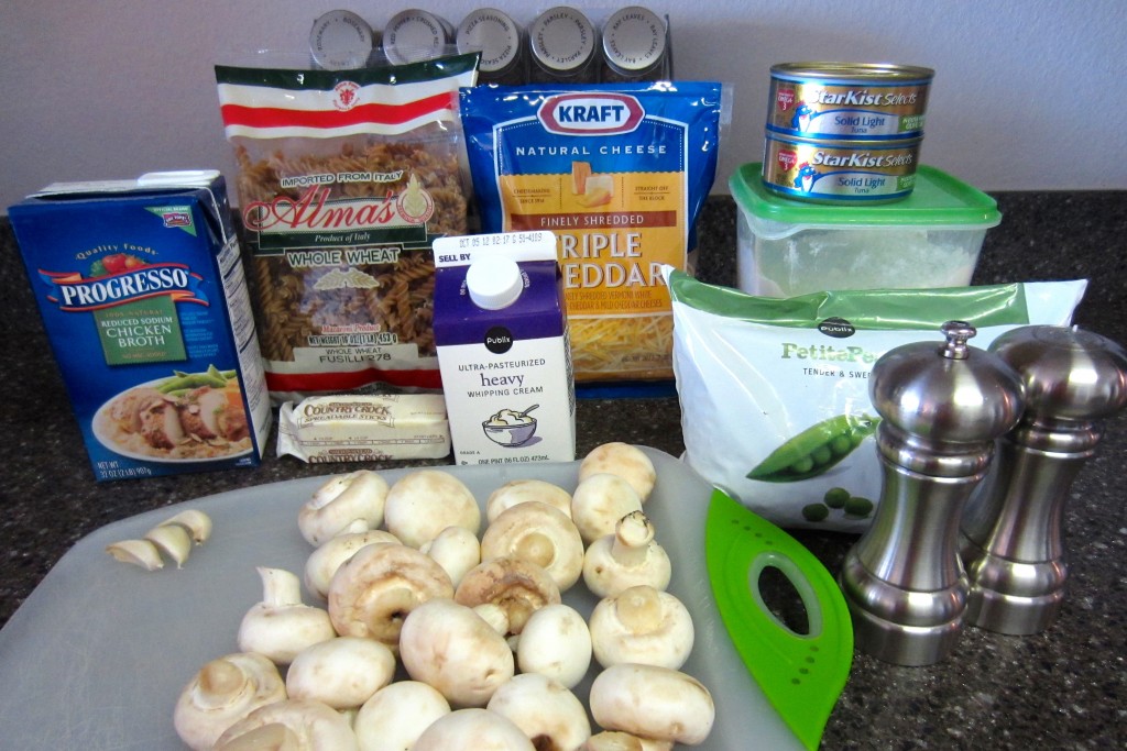 Healthy Tuna Casserole Ingredients Healthy Tuna Casserole Ingredients