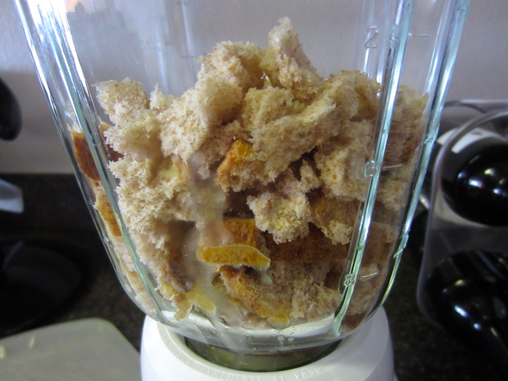 Make your own bread crumbs Make your own bread crumbs