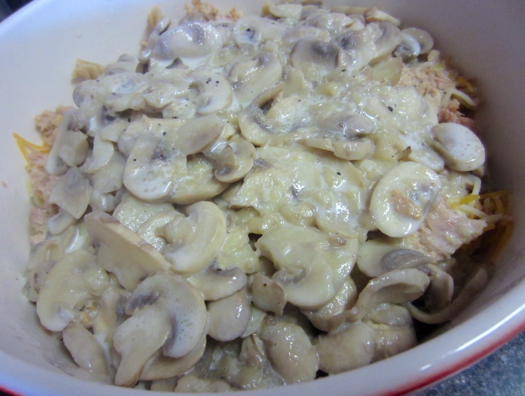 Mixing Healthy Tuna Recipe