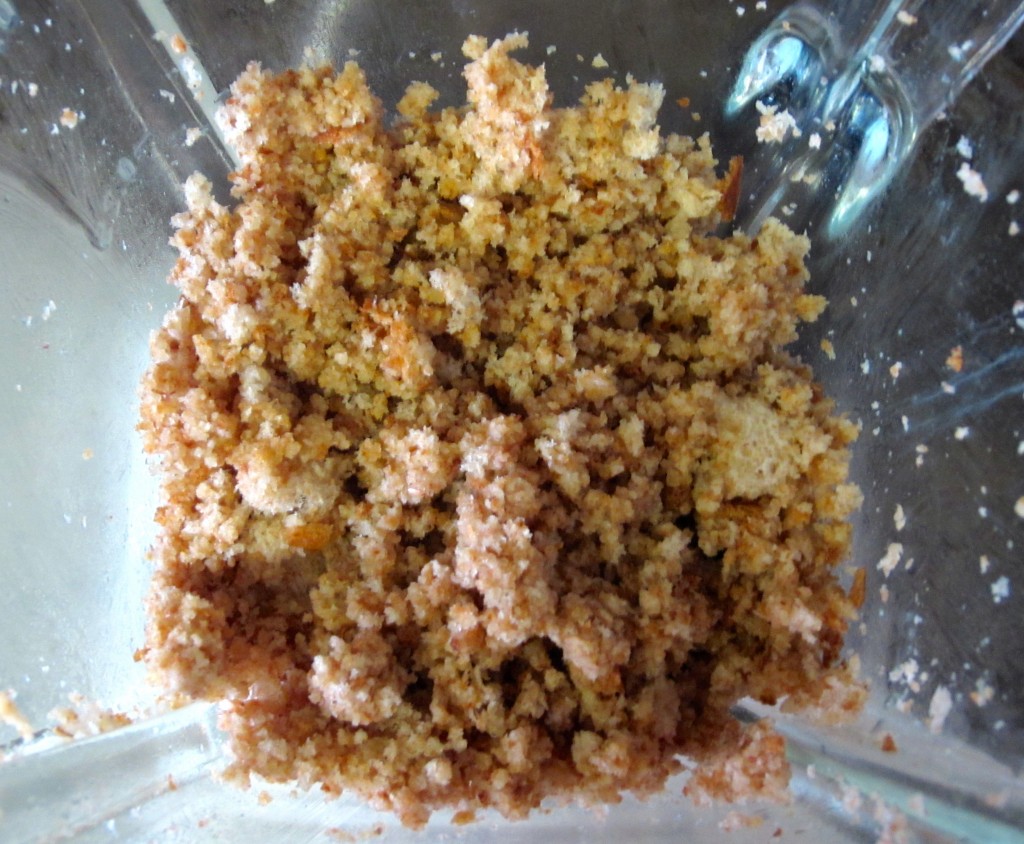 Pureed Bread Crumbs