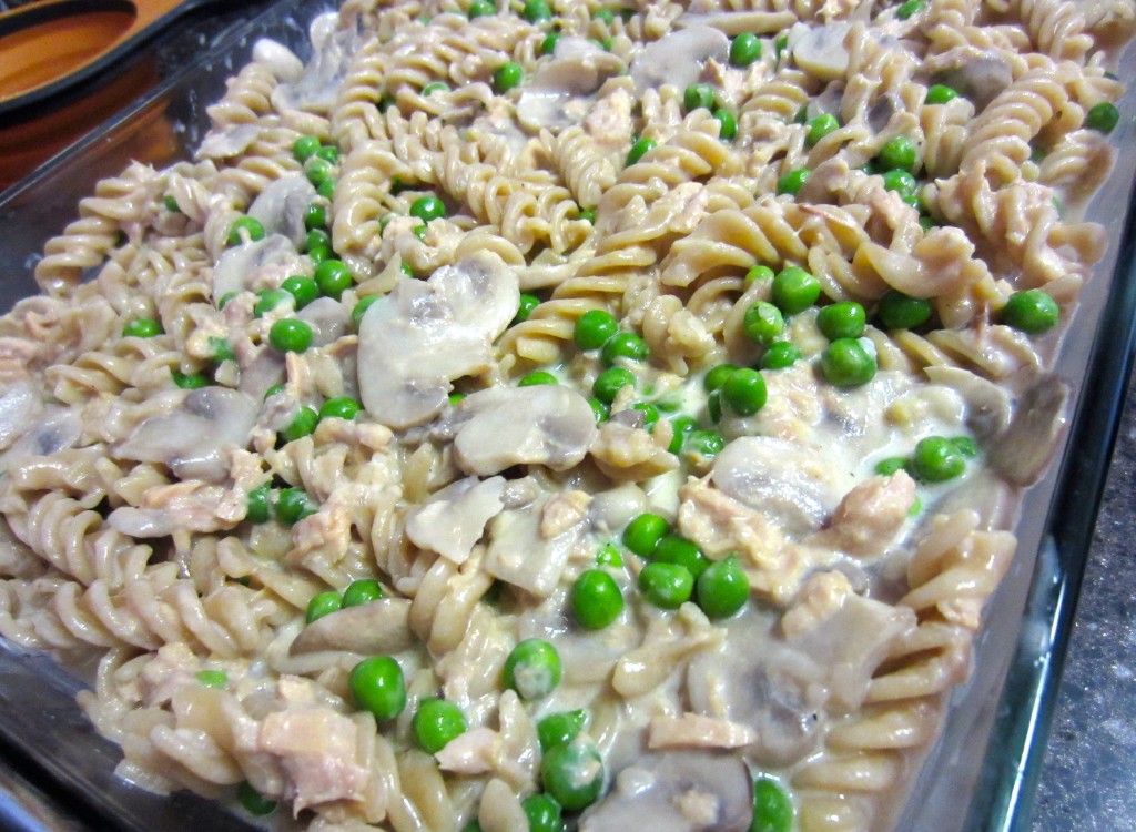 Tuna Casserole ready