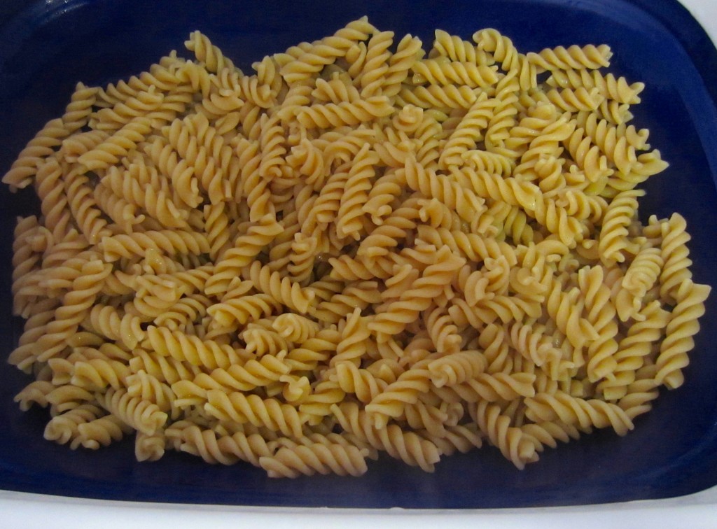 cooked whole wheat rotini cooked whole wheat rotini