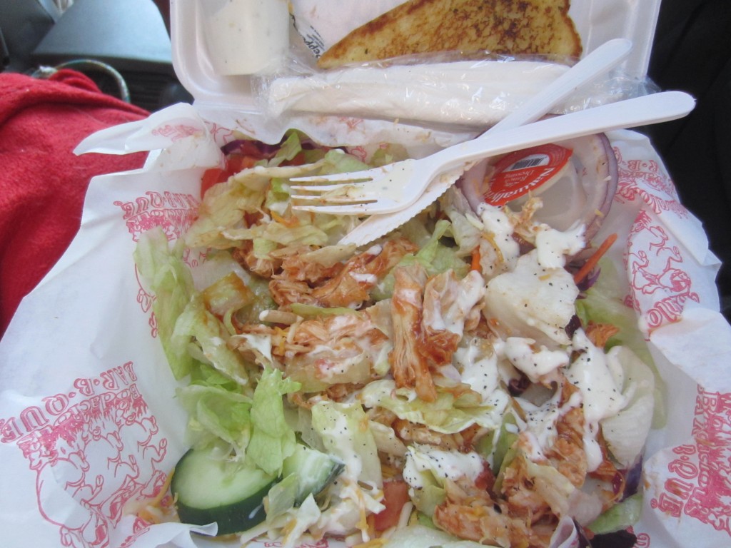 Bubbalous BBQ Salad