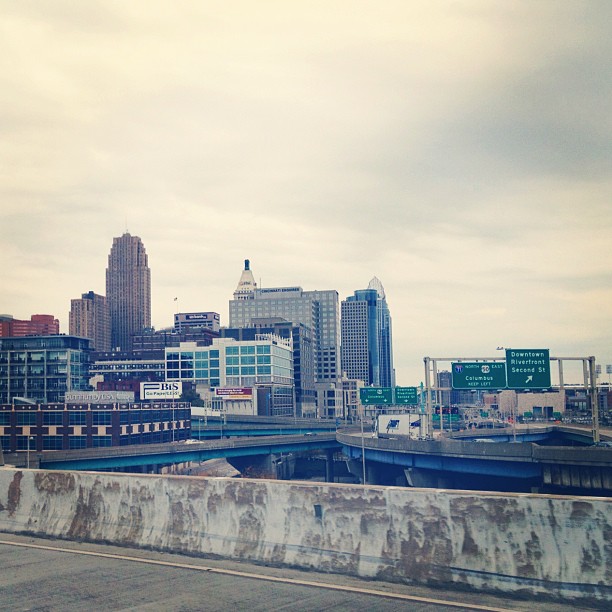 Cincinatti Skyline Ohio