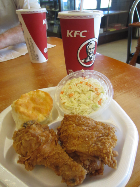 Colonel Sanders Cafe Original KFC recpie