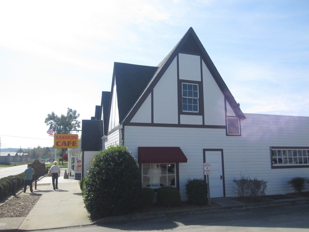 Colonel Sanders Cafe in Kentucky