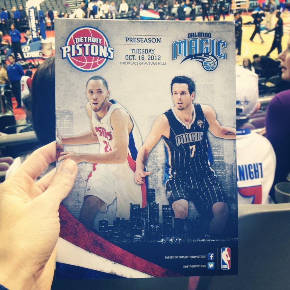 Detroit Pistons vs Orlando Magic