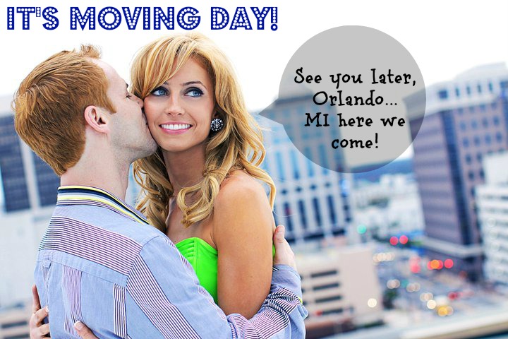 Moving Day Cartoon