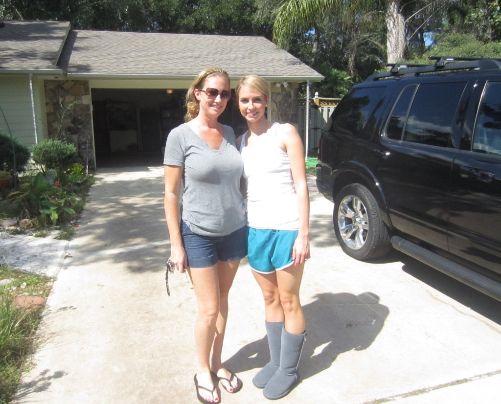 Saying Goodbye