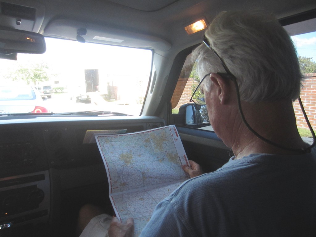 Using a map