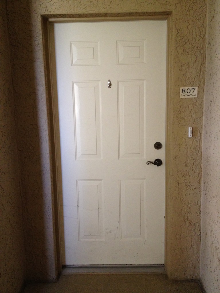 Condo Front Door