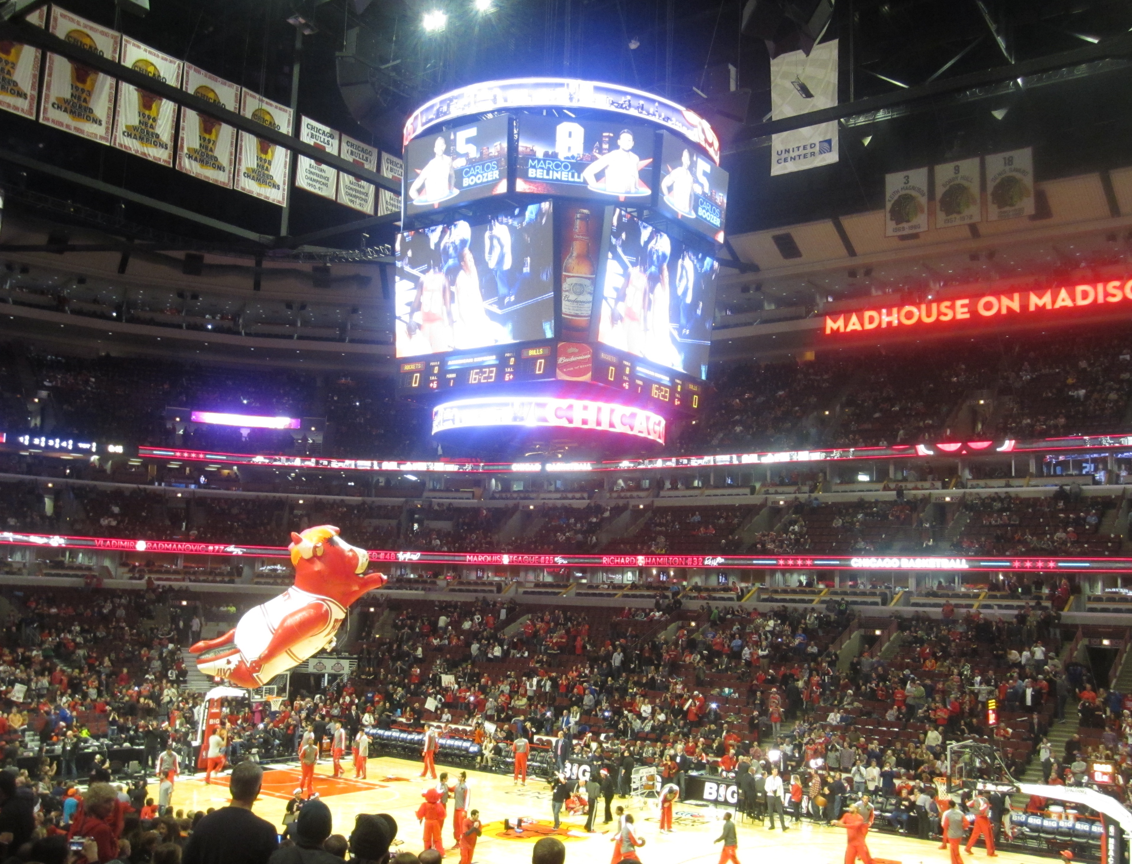 Christmas game Chicago bulls