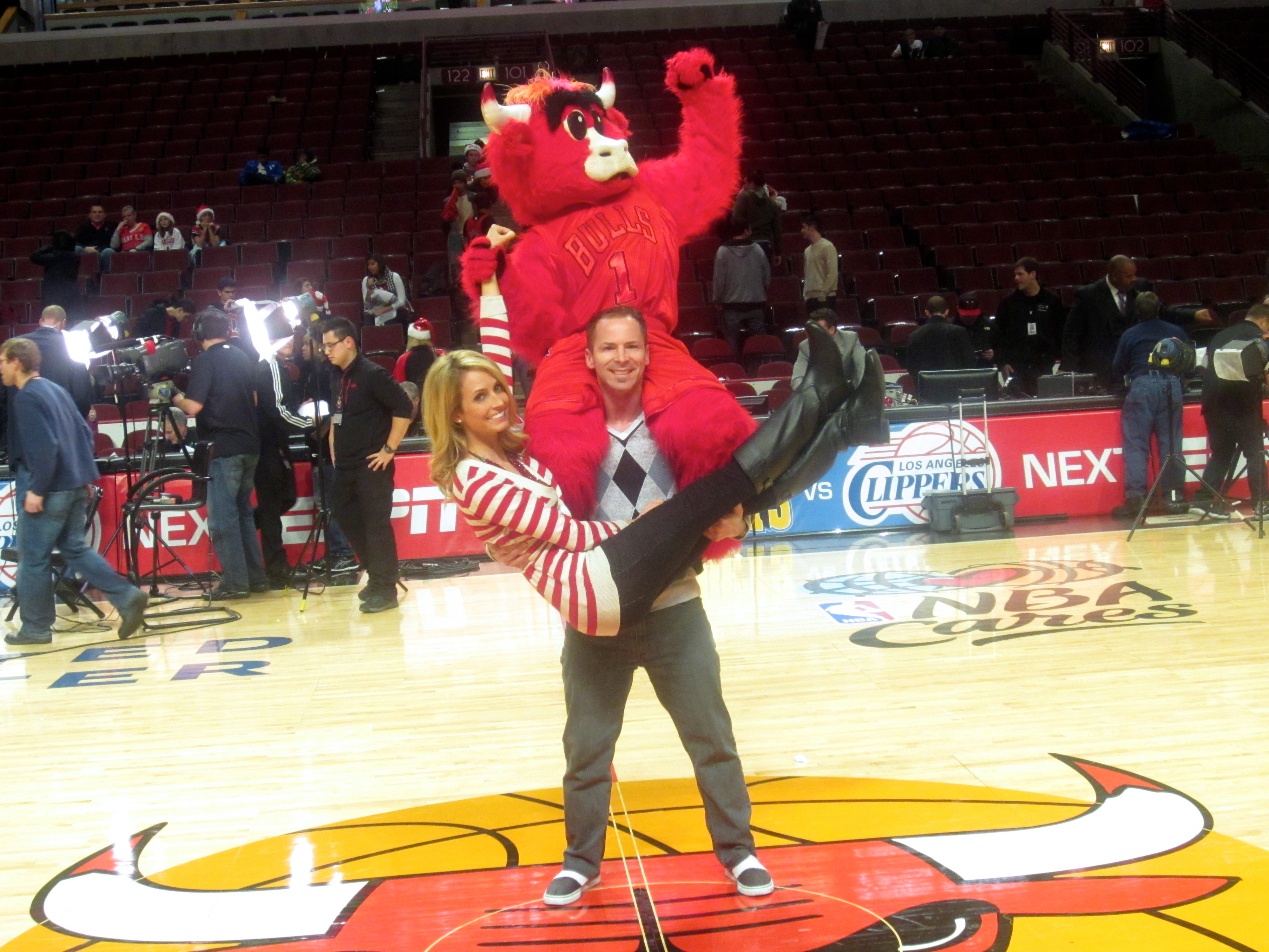 Funny Benny the Bull photo