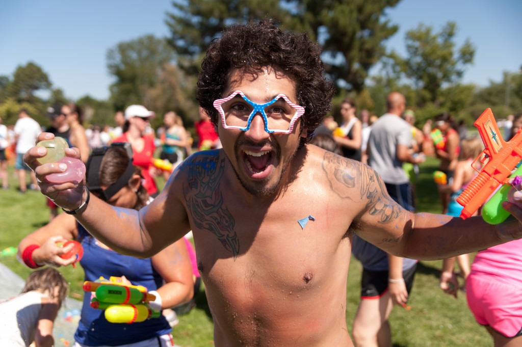 Drenched 5K Waterballoon fight