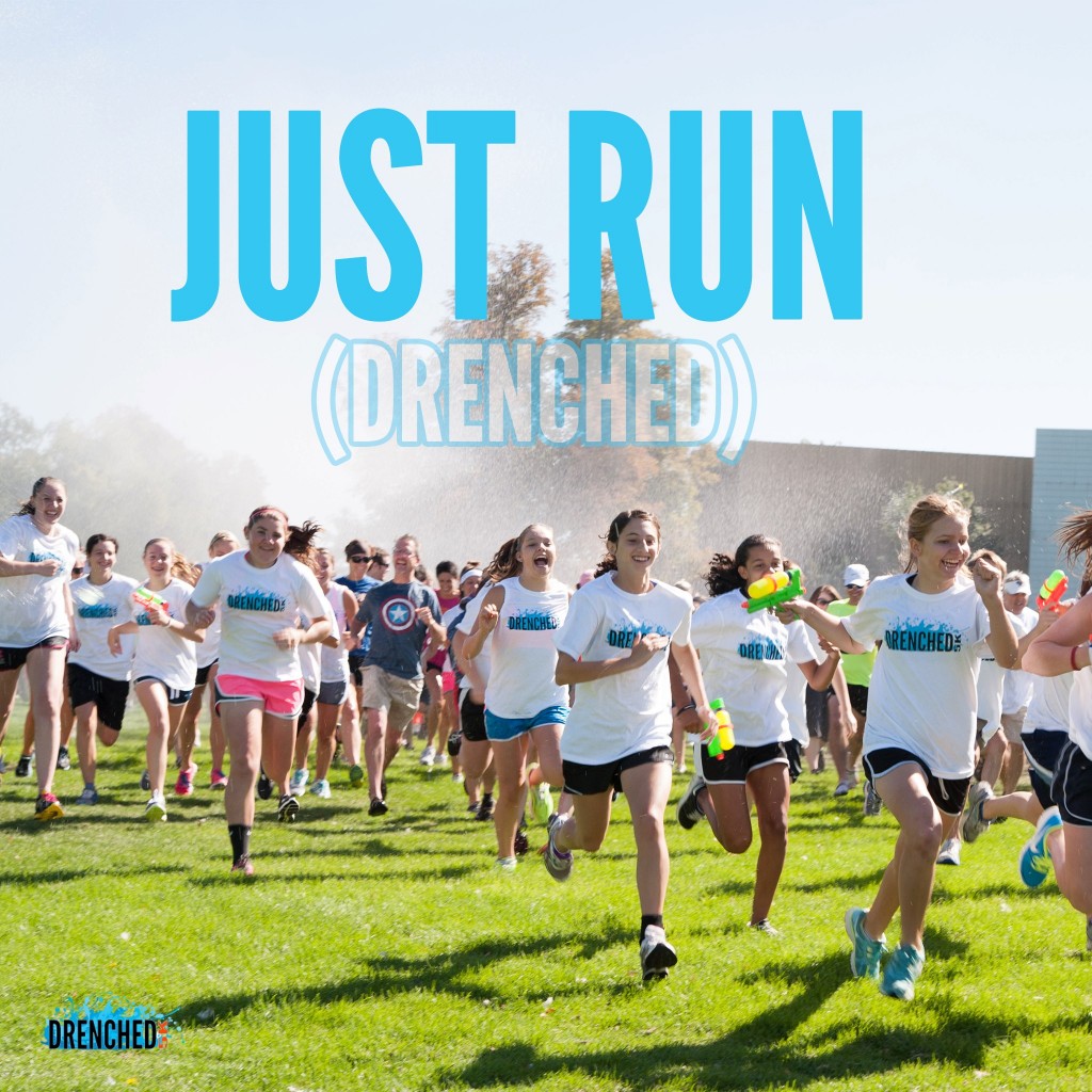 Just Run - Drenched 5K 2013