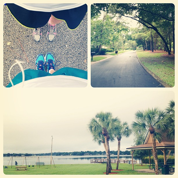 Neighborhood Run with Mom