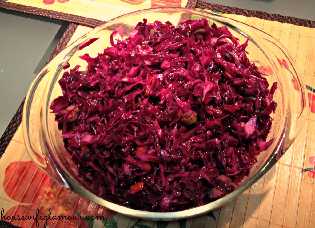 Red Purple Cabbage Colesla