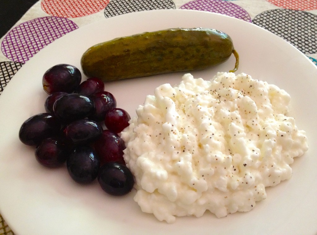healthy afternoon snack